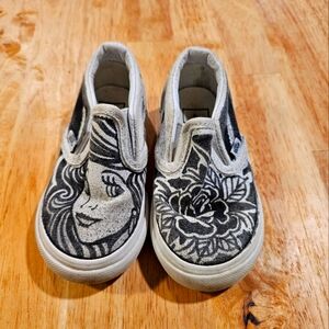 Custom Toddler Vans Little Mermaid